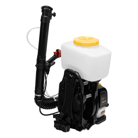 Опрыскиватель бензиновый GS-63-PRO, 63 см3, бак 25 л Denzel цена