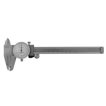 Штангенциркуль, 150 мм, стрелочный Matrix цена