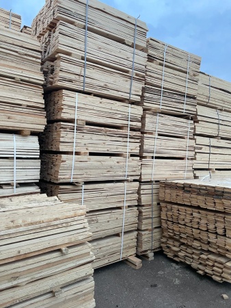 Доска для поддонов 25х100х6000 Хвоя