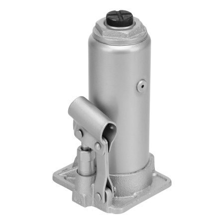 Домкрат гидравлический бутылочный, 6 т, h подъема 216-413 мм, в пластиковом кейсе Matrix цена