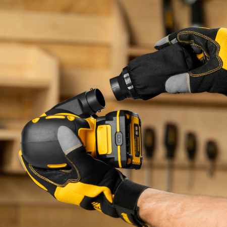 Машина шлифовальная эксцентриковая аккумуляторная CROSH-20-125, Li-Ion, 20 В// Denzel цена