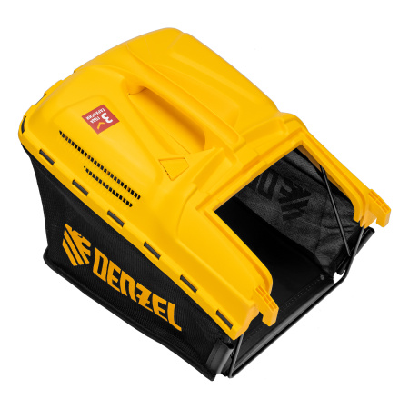 Газонокосилка бензиновая GLD-420, 146 см3, ширина 42 см, 40 л Denzel цена