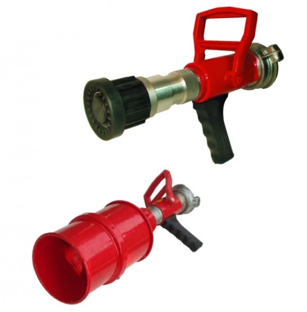 Ручной пожарный ствол СРП-50 Р с пенной насадкой