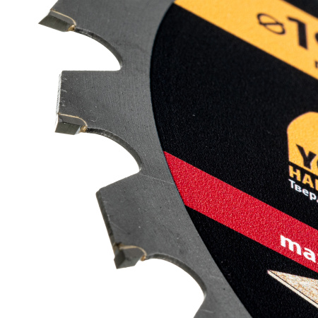 Пильный диск по дереву ф190 х 30 мм, 24 зубьев Denzel