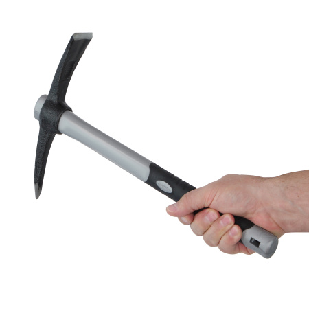 Кирка MINI 400 г, фибергласовая обрезиненная рукоятка 385 мм Matrix цена