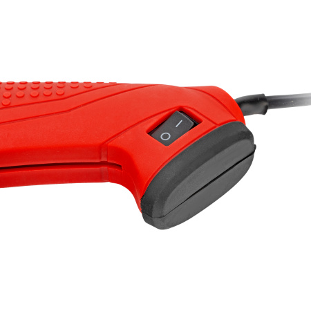 Клеевой пистолет, 11 мм, 40 (100) Вт, 18 г/мин, выключатель и индикатор напряжения Matrix цена