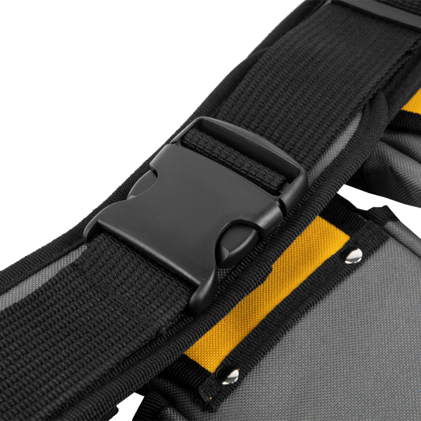 Пояс монтажника, сумки поясные, кобура для шуруповерта Denzel цена