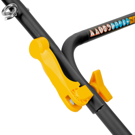 Газонокосилка бензиновая GLD-460-K, 150 см3, 46 см, 50 л// Denzel цена