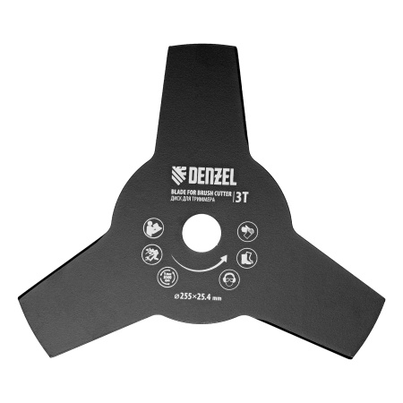 Триммер бензиновый DGT 430, 43 см3, 2.5 л. с, неразъемная штанга, состоит из 2 частей Denzel цена