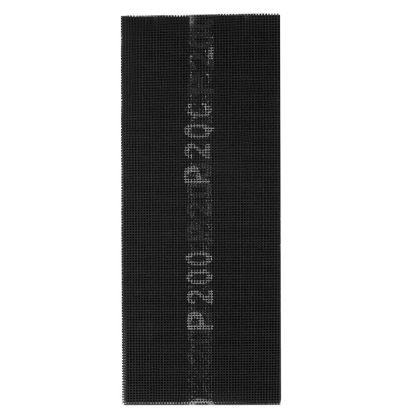 Сетка абразивная, P 200, 115 х 280 мм, 5 шт Denzel