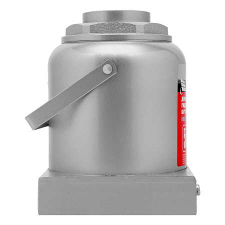 Домкрат гидравлический бутылочный, 50 т, высота подъема 240-370 мм Matrix цена