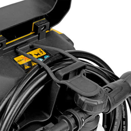 Моечная машина высокого давления R-170, 1800 Вт, 170 бар, 380 л/ч// Denzel