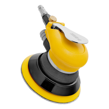 Эксцентриковая шлифовальная машина EPG125, 125 мм, 9000 об/мин, 5 мм, 113 л/мин// Denzel цена