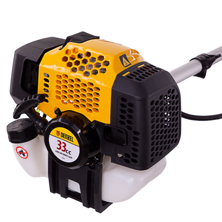 Триммер бензиновый DGT 330S, 33 см3, 1.8 л. с, разъемная штанга, состоит из 2 частей Denzel цена