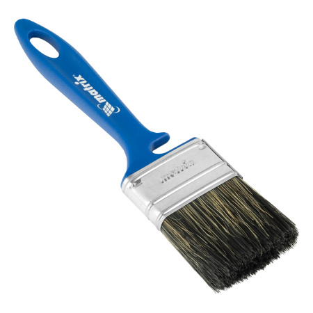 Кисть флейцевая "Водные краски" Color Line  50 x 12 мм Matrix цена