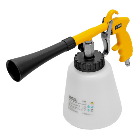 Пистолет для химчистки DC1000, пневматический Denzel цена