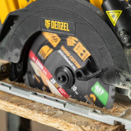 Пильный диск по дереву ф160х 20 мм, 48 зубьев Denzel