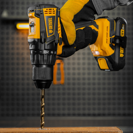 Сверло по металлу, 8,5 мм, HSS Co-8%// Denzel