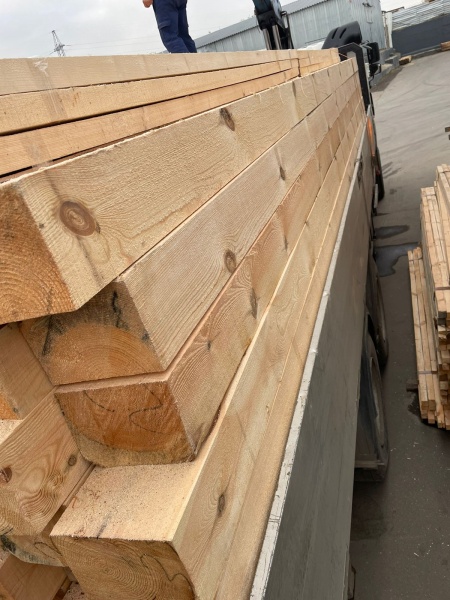 Брус обрезной 150х200х6000 Хвоя ГОСТ